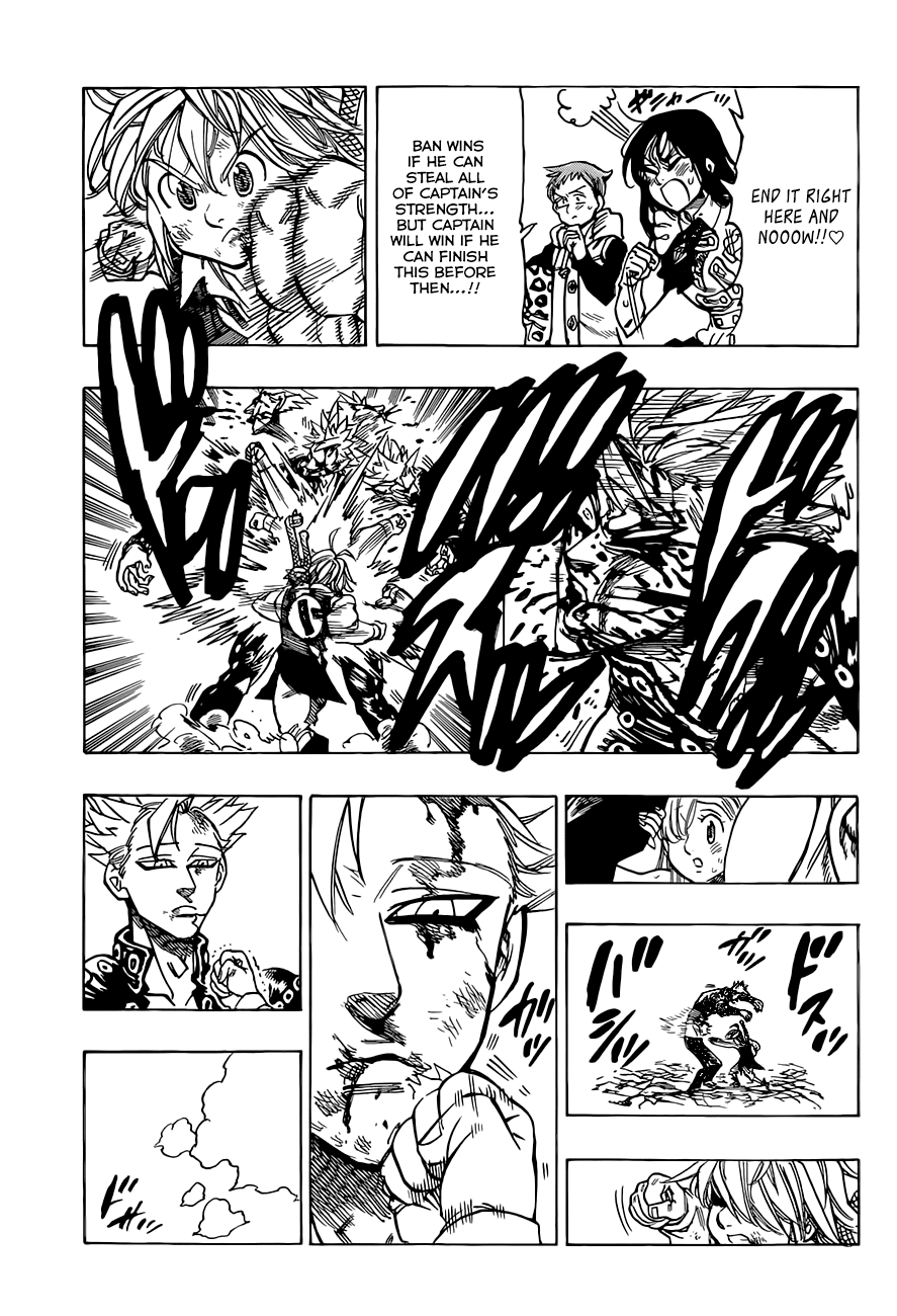 Nanatsu no Taizai Chapter 35 page 20 - Chapter 35: Robbed Meliodas
