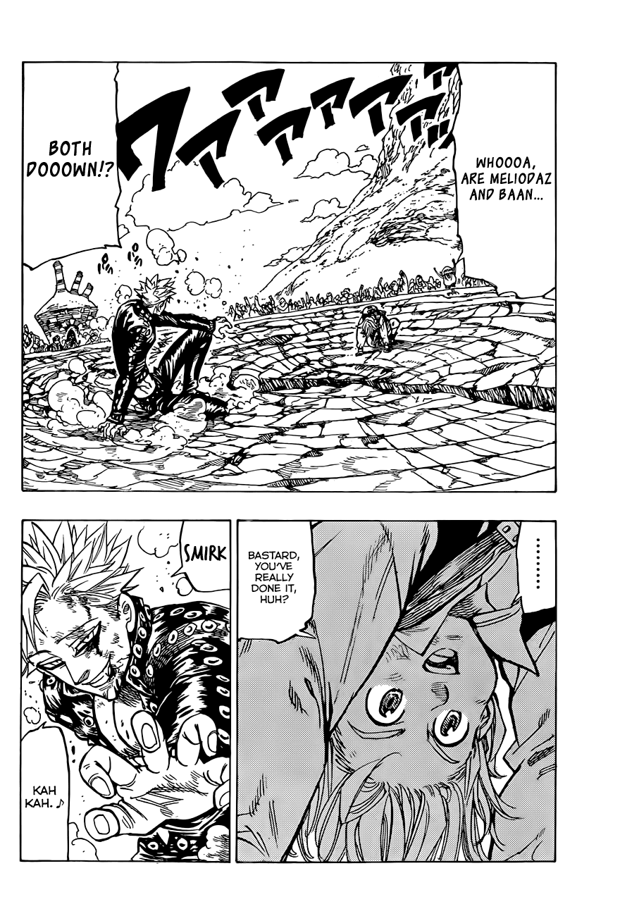 Nanatsu no Taizai Chapter 35 page 3 - Chapter 35: Robbed Meliodas