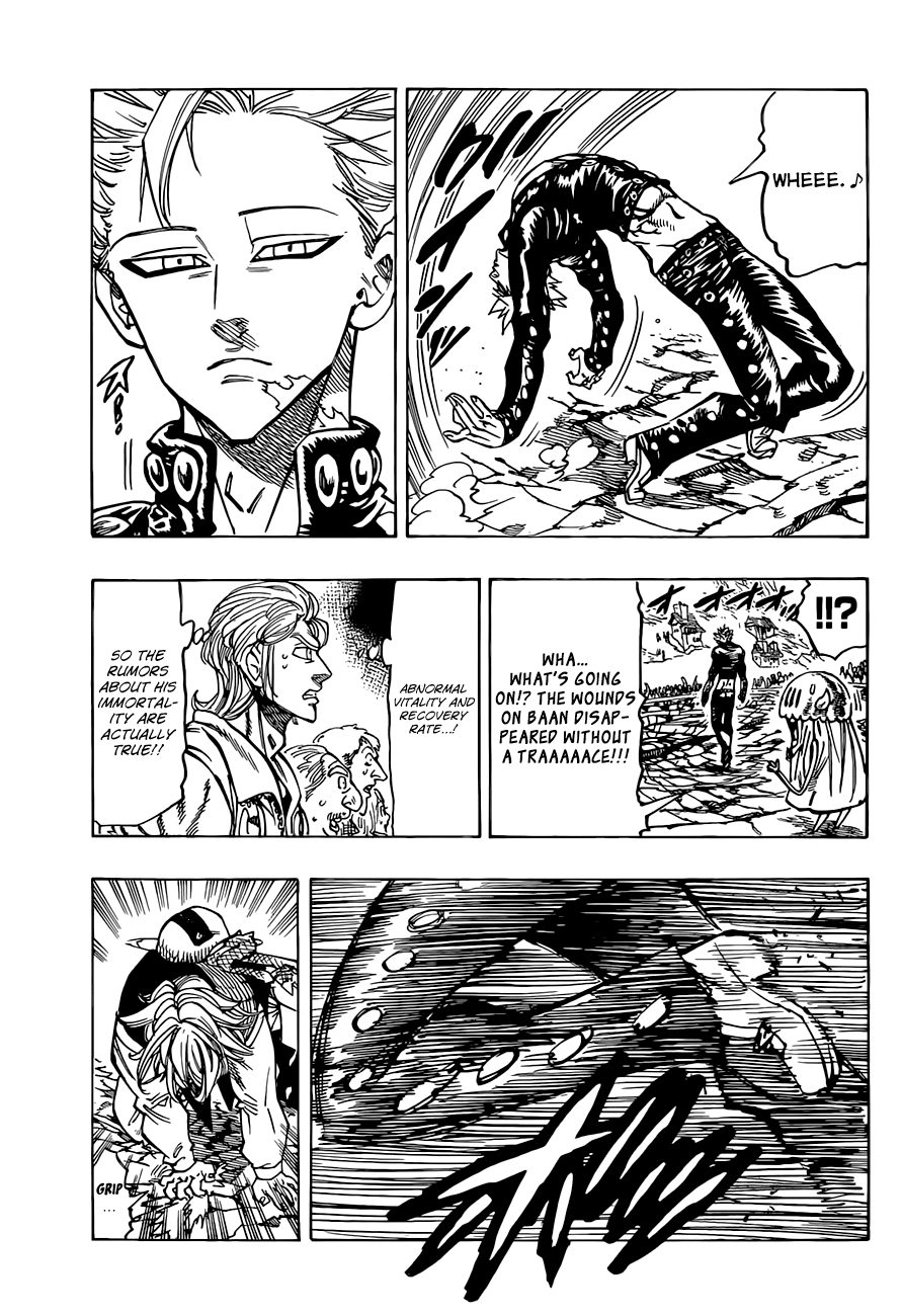 Nanatsu no Taizai Chapter 35 page 4 - Chapter 35: Robbed Meliodas