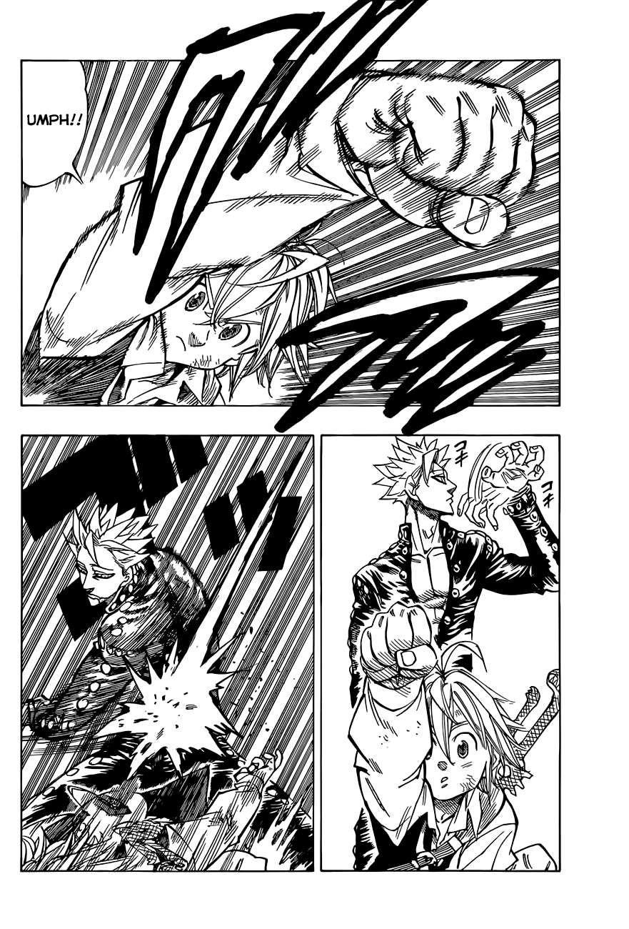 Nanatsu no Taizai Chapter 35 page 5 - Chapter 35: Robbed Meliodas