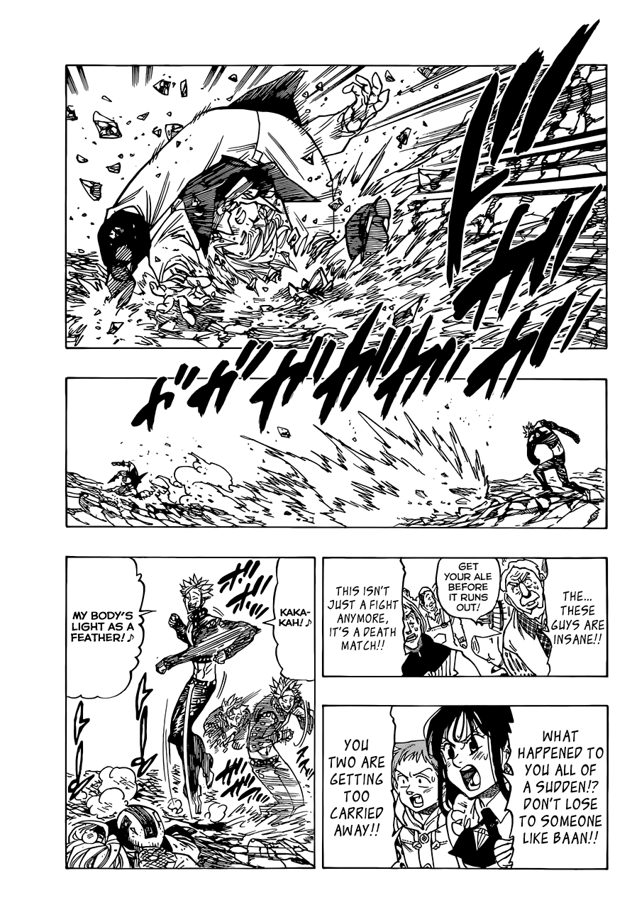 Nanatsu no Taizai Chapter 35 page 6 - Chapter 35: Robbed Meliodas