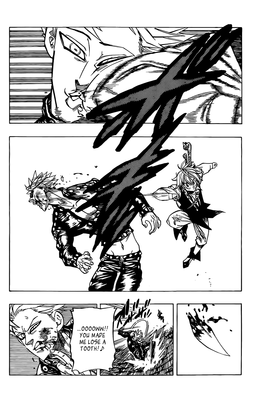 Nanatsu no Taizai Chapter 35 page 7 - Chapter 35: Robbed Meliodas