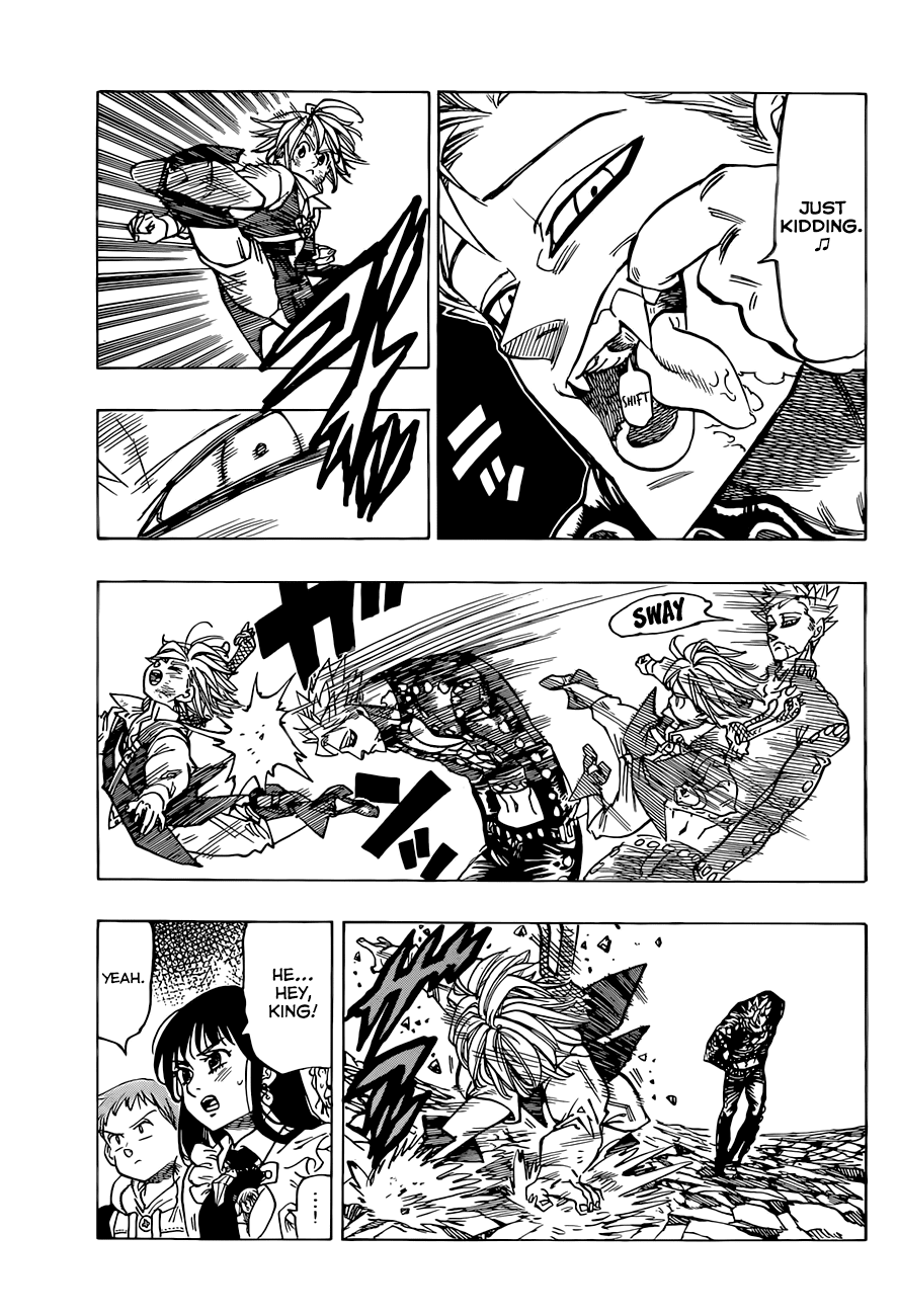 Nanatsu no Taizai Chapter 35 page 8 - Chapter 35: Robbed Meliodas