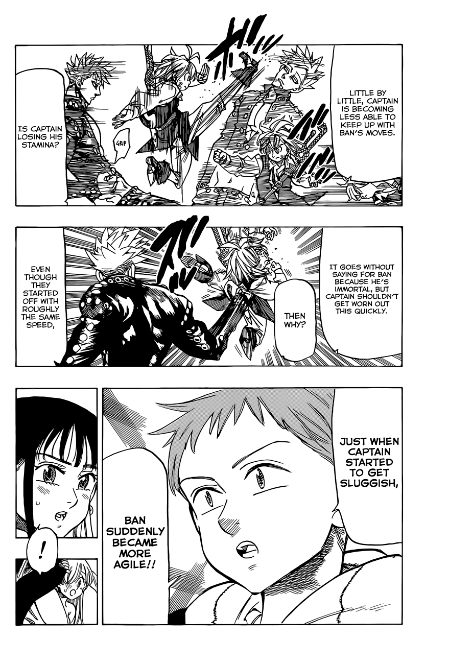 Nanatsu no Taizai Chapter 35 page 9 - Chapter 35: Robbed Meliodas