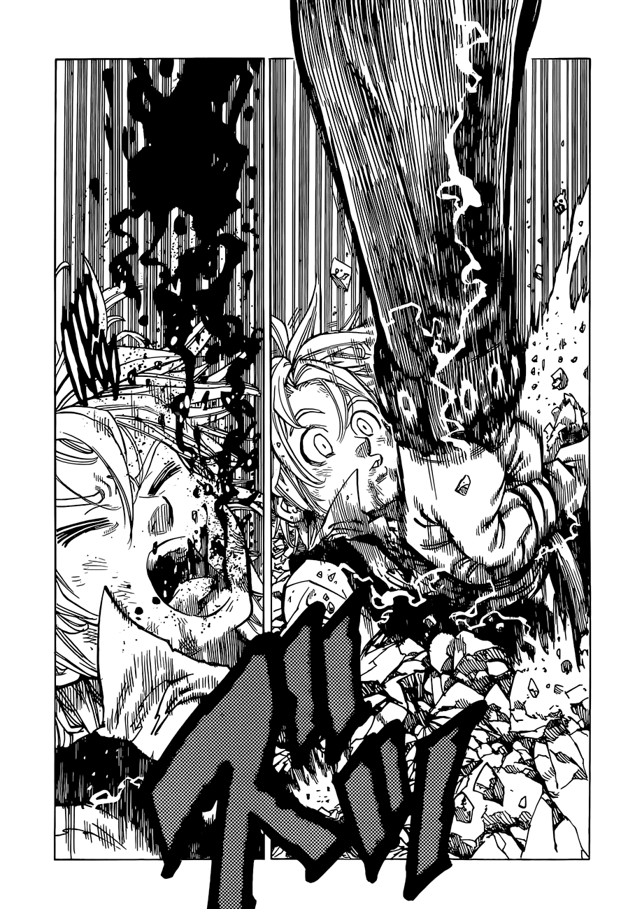 Nanatsu no Taizai Chapter 36 page 10 - Chapter 36: That Blinking Moment