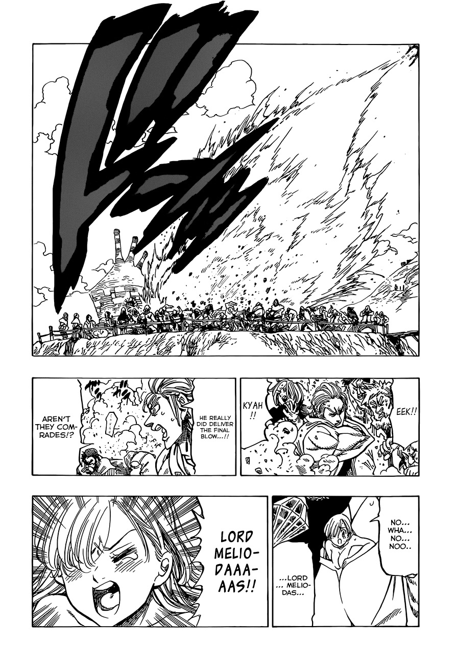Nanatsu no Taizai Chapter 36 page 11 - Chapter 36: That Blinking Moment