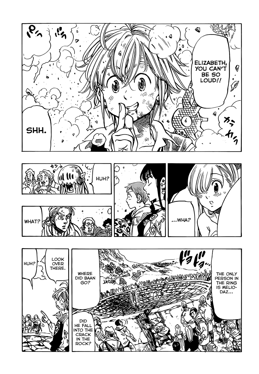Nanatsu no Taizai Chapter 36 page 12 - Chapter 36: That Blinking Moment