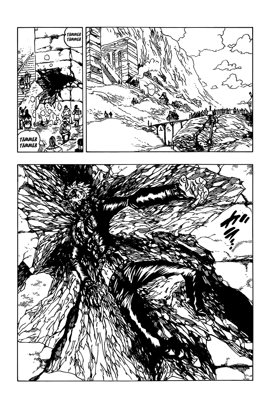 Nanatsu no Taizai Chapter 36 page 13 - Chapter 36: That Blinking Moment