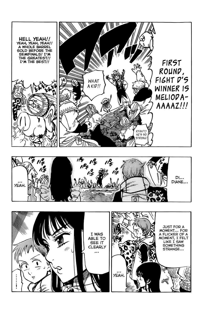 Nanatsu no Taizai Chapter 36 page 15 - Chapter 36: That Blinking Moment