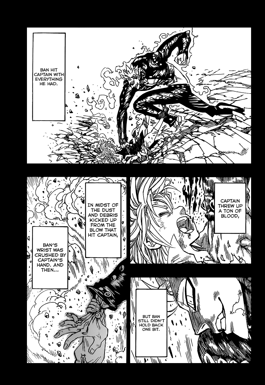 Nanatsu no Taizai Chapter 36 page 16 - Chapter 36: That Blinking Moment