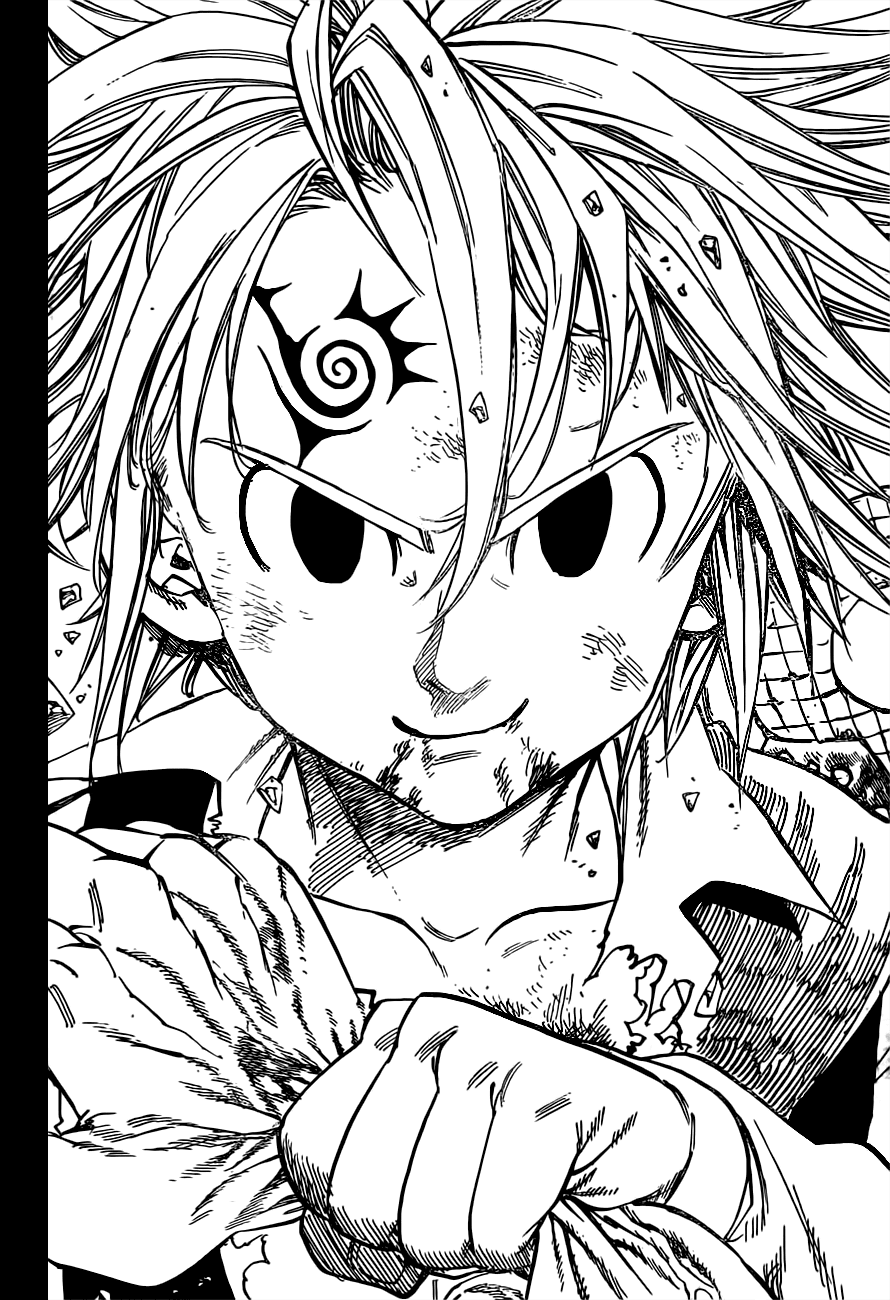 Nanatsu no Taizai Chapter 36 page 17 - Chapter 36: That Blinking Moment