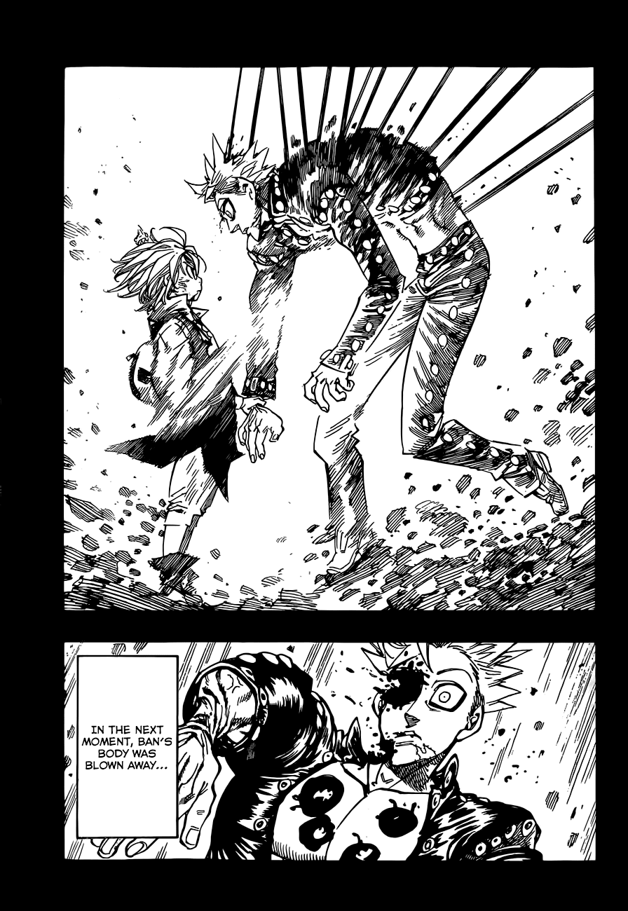 Nanatsu no Taizai Chapter 36 page 18 - Chapter 36: That Blinking Moment