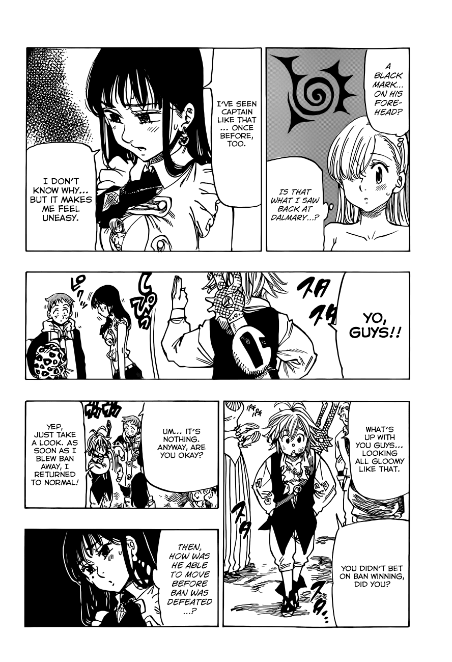 Nanatsu no Taizai Chapter 36 page 19 - Chapter 36: That Blinking Moment