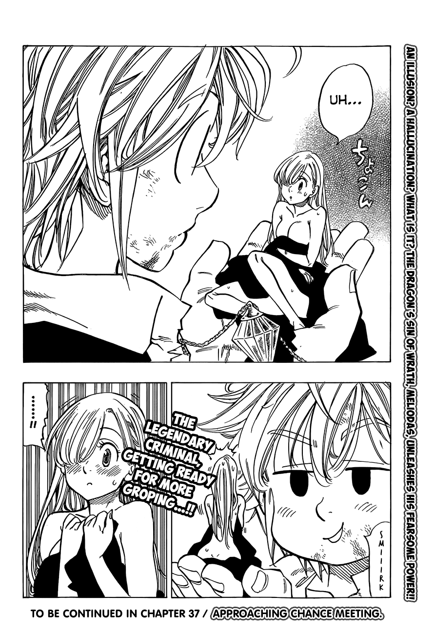 Nanatsu no Taizai Chapter 36 page 21 - Chapter 36: That Blinking Moment