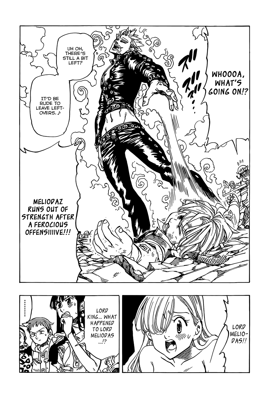 Nanatsu no Taizai Chapter 36 page 3 - Chapter 36: That Blinking Moment