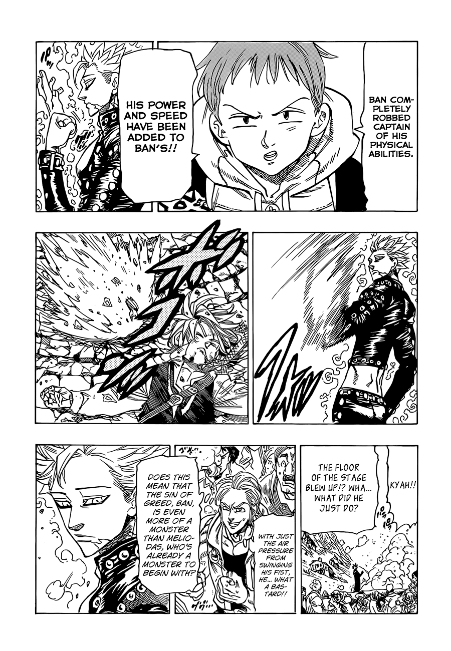 Nanatsu no Taizai Chapter 36 page 4 - Chapter 36: That Blinking Moment