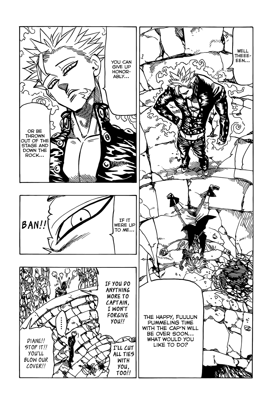Nanatsu no Taizai Chapter 36 page 5 - Chapter 36: That Blinking Moment