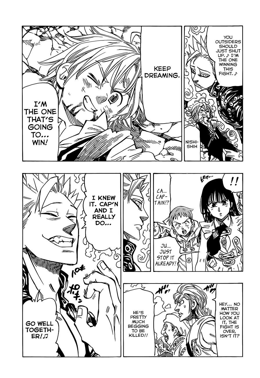 Nanatsu no Taizai Chapter 36 page 6 - Chapter 36: That Blinking Moment