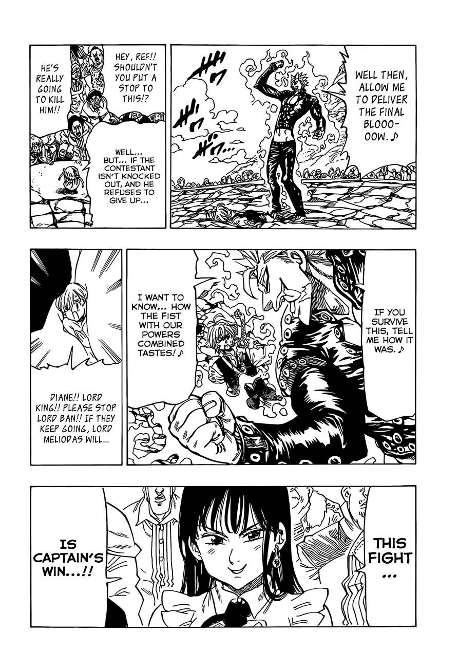 Nanatsu no Taizai Chapter 36 page 7 - Chapter 36: That Blinking Moment