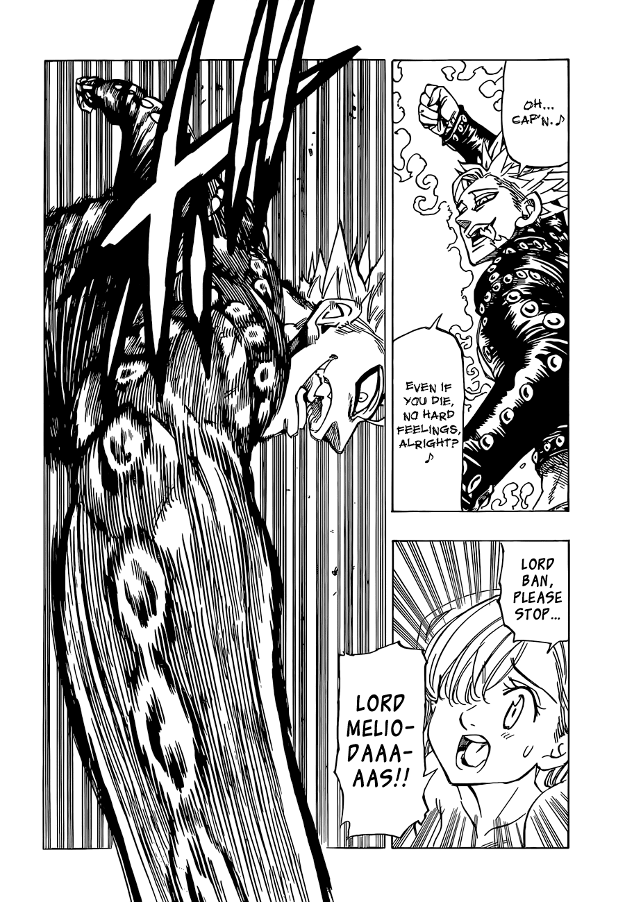 Nanatsu no Taizai Chapter 36 page 9 - Chapter 36: That Blinking Moment
