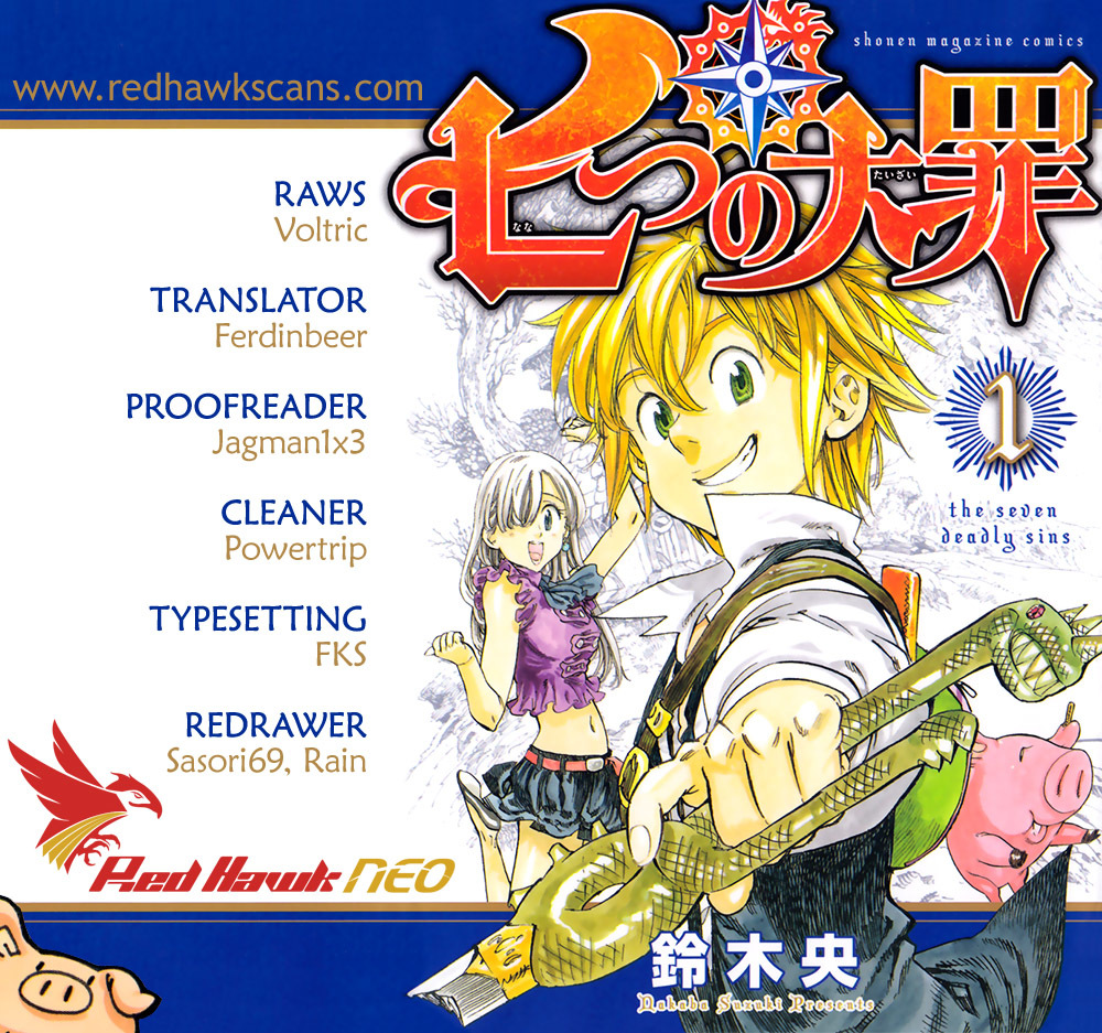Nanatsu no Taizai Chapter 37.5 page 1 - Chapter 37.5: Extra Chapter - Justice of a Young Girl