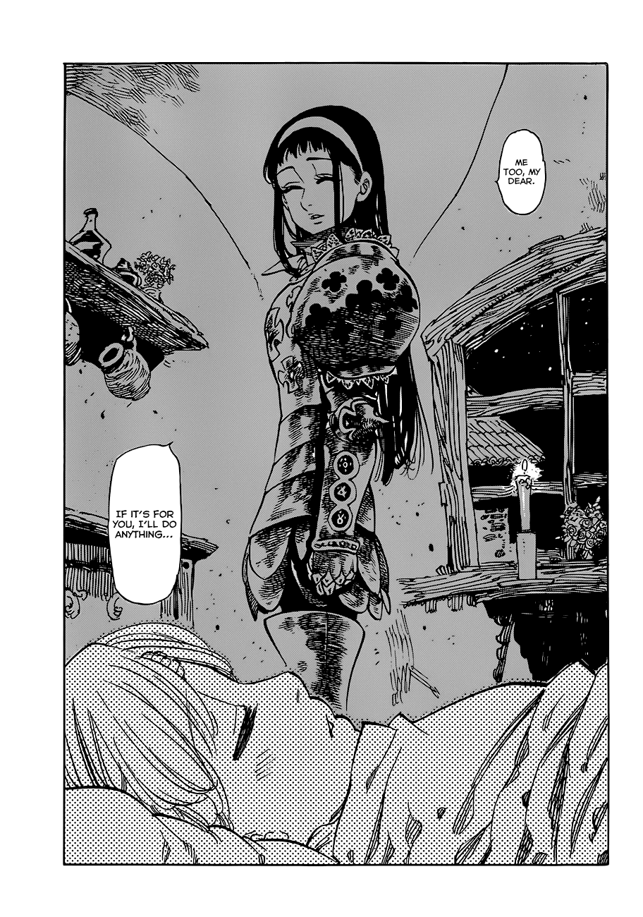 Nanatsu no Taizai Chapter 37.5 page 10 - Chapter 37.5: Extra Chapter - Justice of a Young Girl