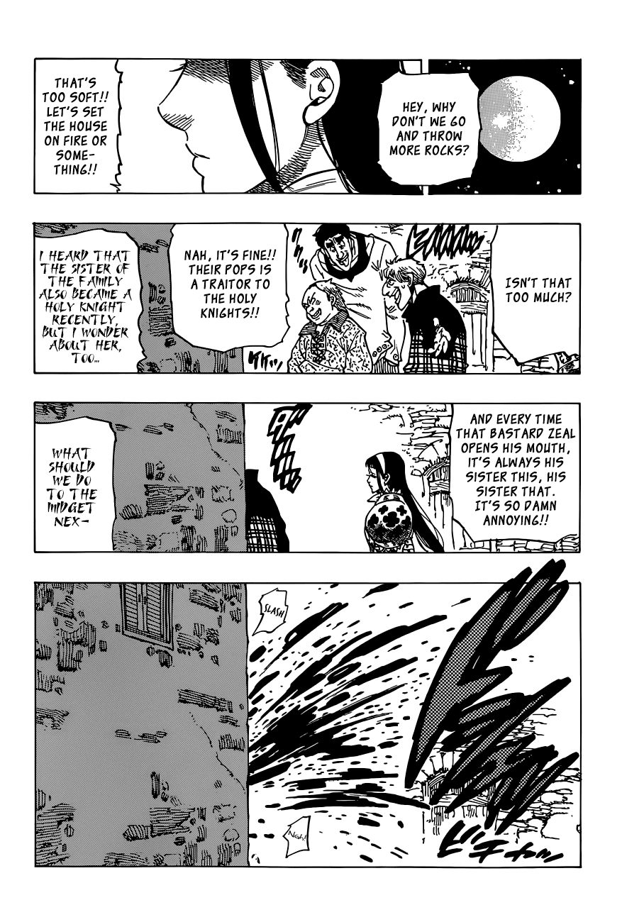 Nanatsu no Taizai Chapter 37.5 page 11 - Chapter 37.5: Extra Chapter - Justice of a Young Girl