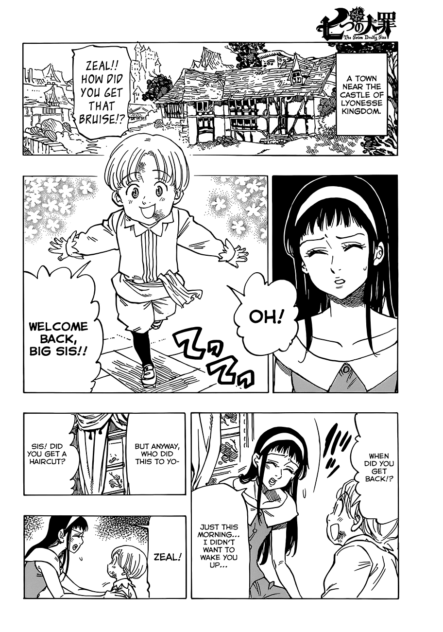Nanatsu no Taizai Chapter 37.5 page 5 - Chapter 37.5: Extra Chapter - Justice of a Young Girl