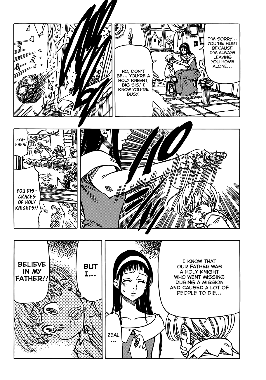 Nanatsu no Taizai Chapter 37.5 page 7 - Chapter 37.5: Extra Chapter - Justice of a Young Girl
