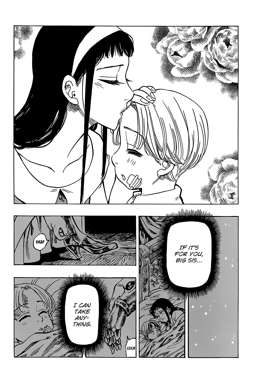 Nanatsu no Taizai Chapter 37.5 page 9 - Chapter 37.5: Extra Chapter - Justice of a Young Girl