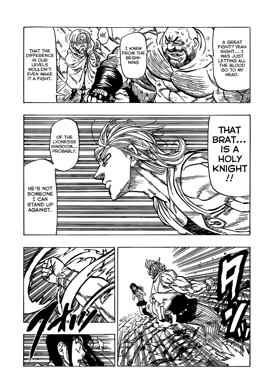 Nanatsu no Taizai Chapter 37 page 10 - Chapter 37: Approaching Chance Encounter