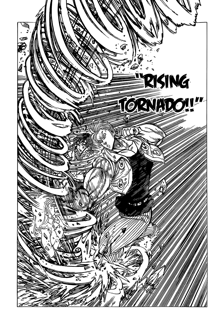 Nanatsu no Taizai Chapter 37 page 11 - Chapter 37: Approaching Chance Encounter