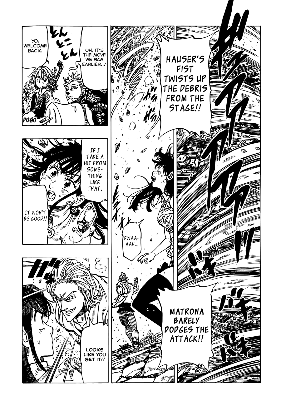 Nanatsu no Taizai Chapter 37 page 12 - Chapter 37: Approaching Chance Encounter