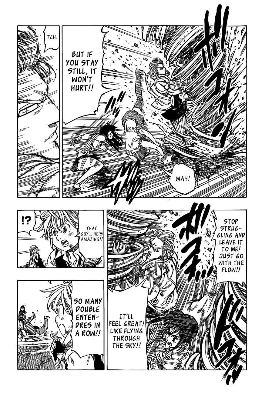 Nanatsu no Taizai Chapter 37 page 13 - Chapter 37: Approaching Chance Encounter