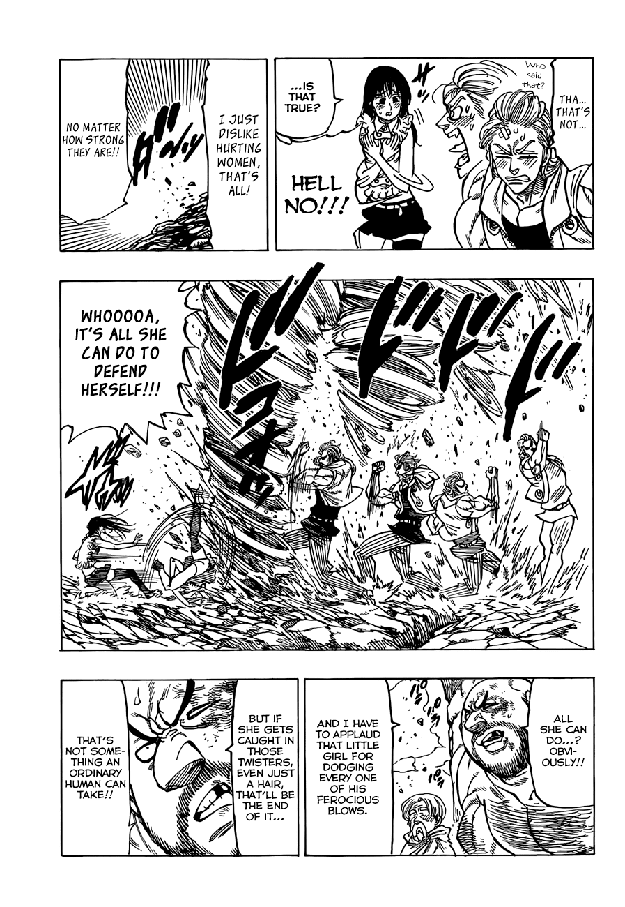 Nanatsu no Taizai Chapter 37 page 14 - Chapter 37: Approaching Chance Encounter