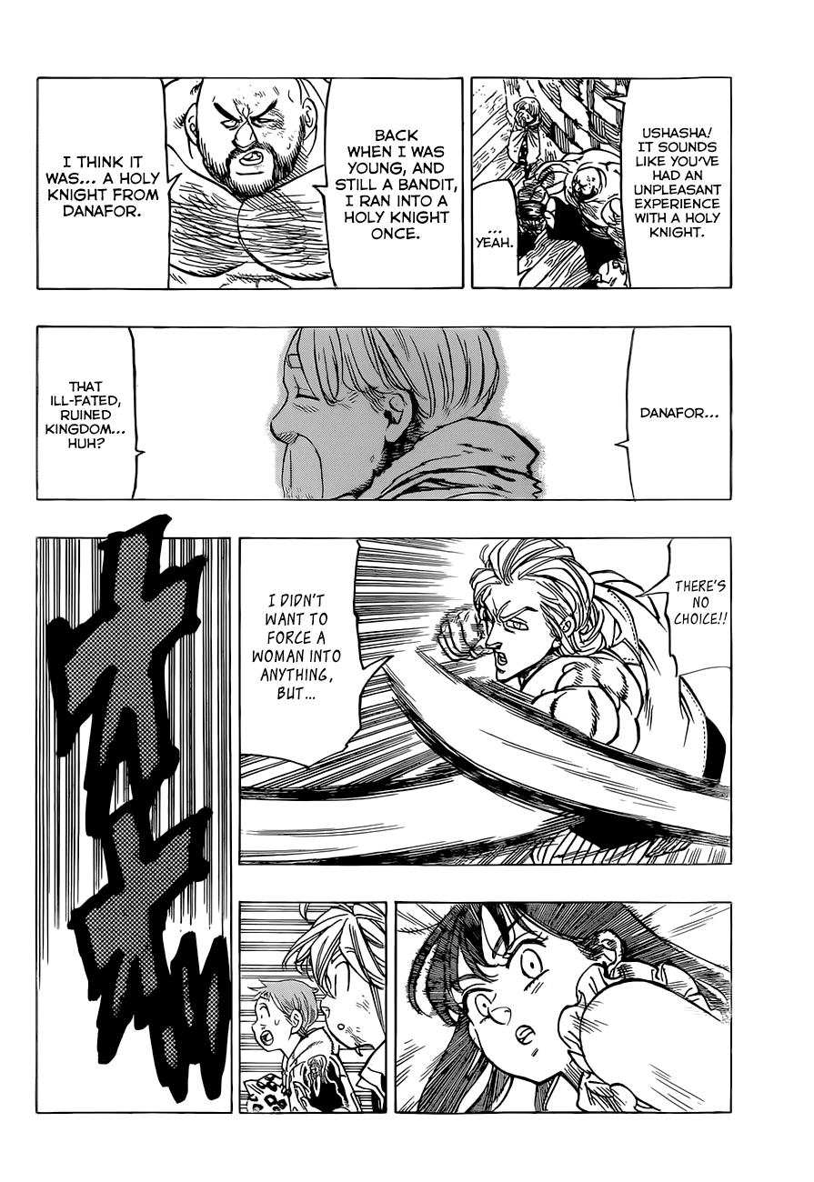 Nanatsu no Taizai Chapter 37 page 15 - Chapter 37: Approaching Chance Encounter