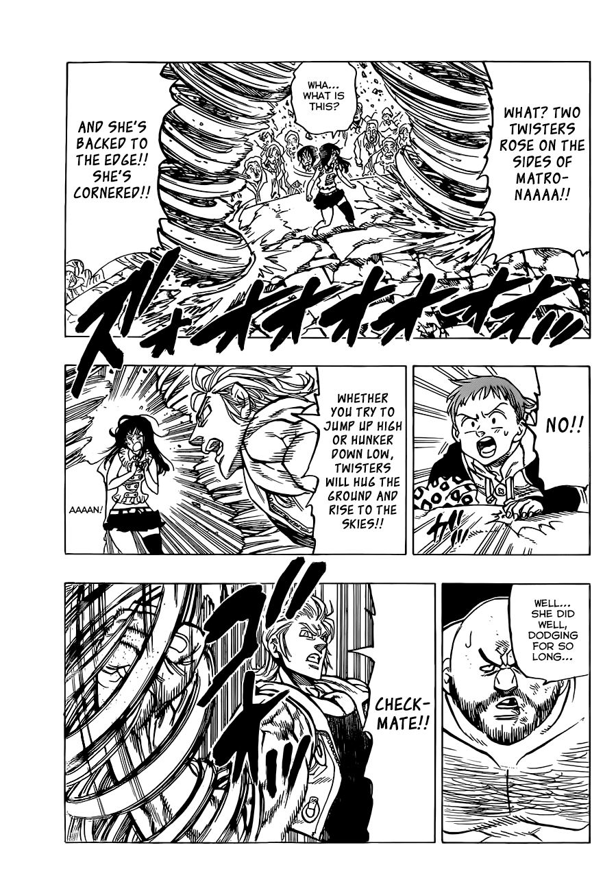 Nanatsu no Taizai Chapter 37 page 16 - Chapter 37: Approaching Chance Encounter