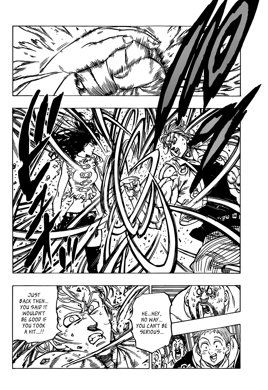 Nanatsu no Taizai Chapter 37 page 17 - Chapter 37: Approaching Chance Encounter