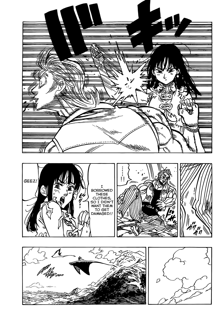 Nanatsu no Taizai Chapter 37 page 18 - Chapter 37: Approaching Chance Encounter