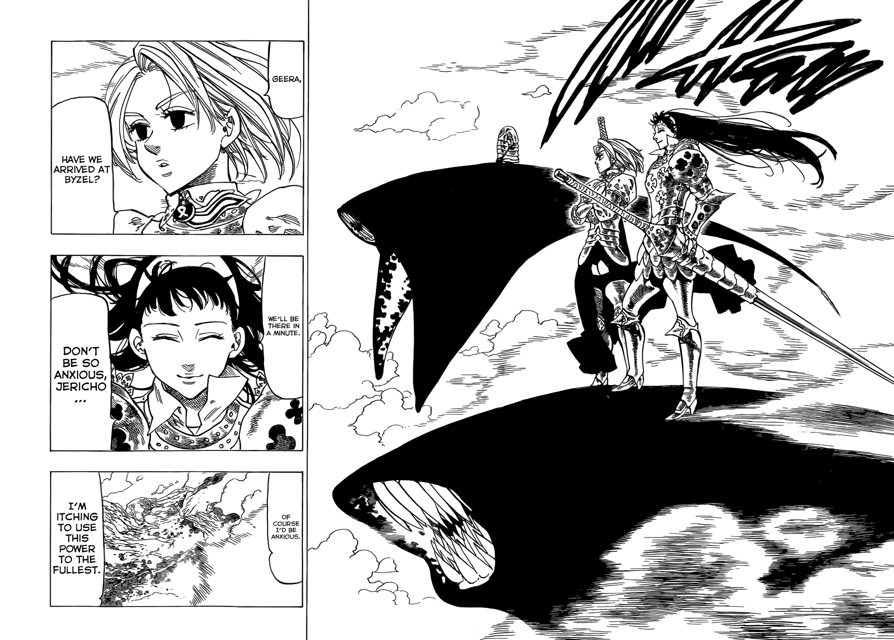 Nanatsu no Taizai Chapter 37 page 19 - Chapter 37: Approaching Chance Encounter