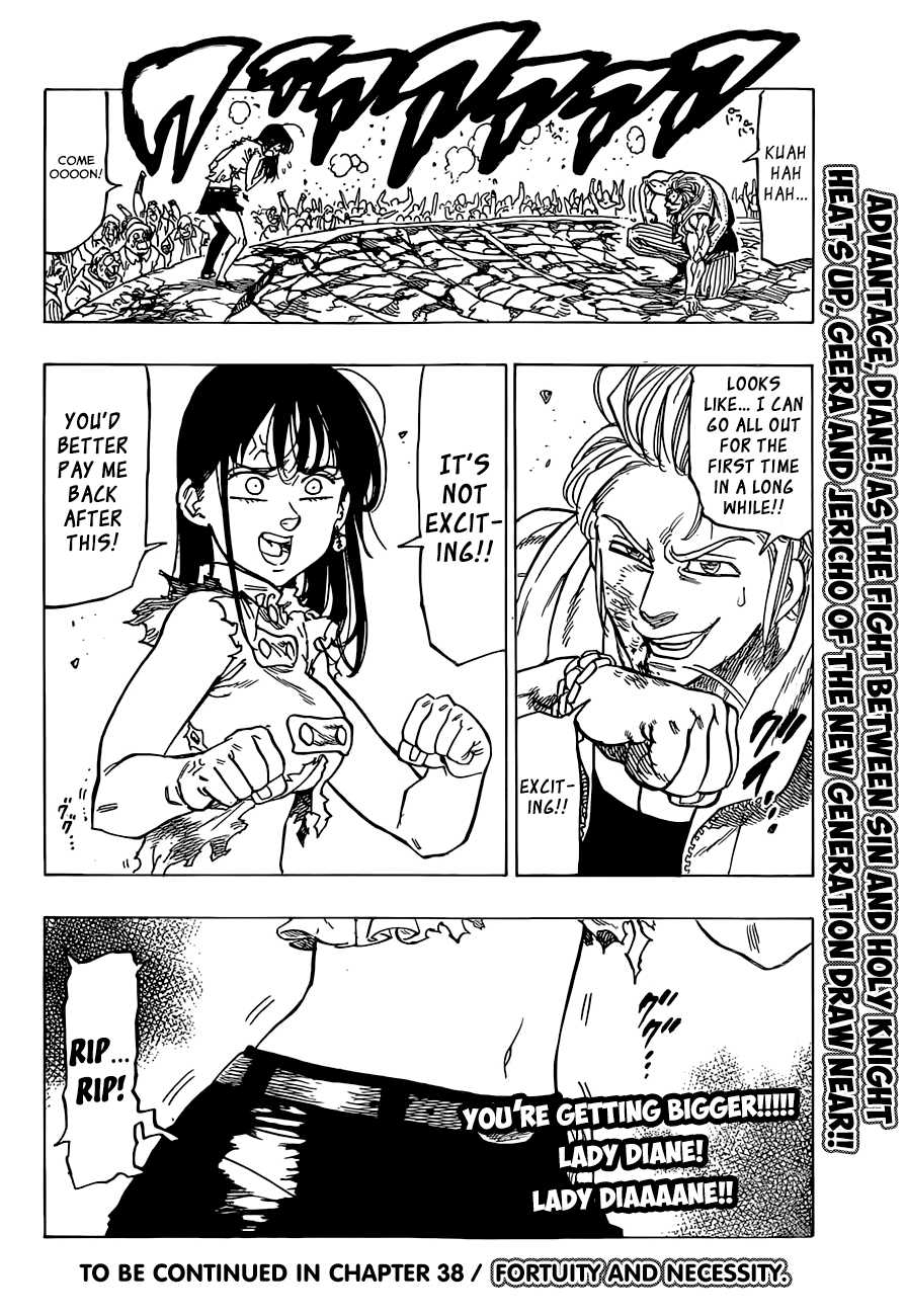 Nanatsu no Taizai Chapter 37 page 20 - Chapter 37: Approaching Chance Encounter