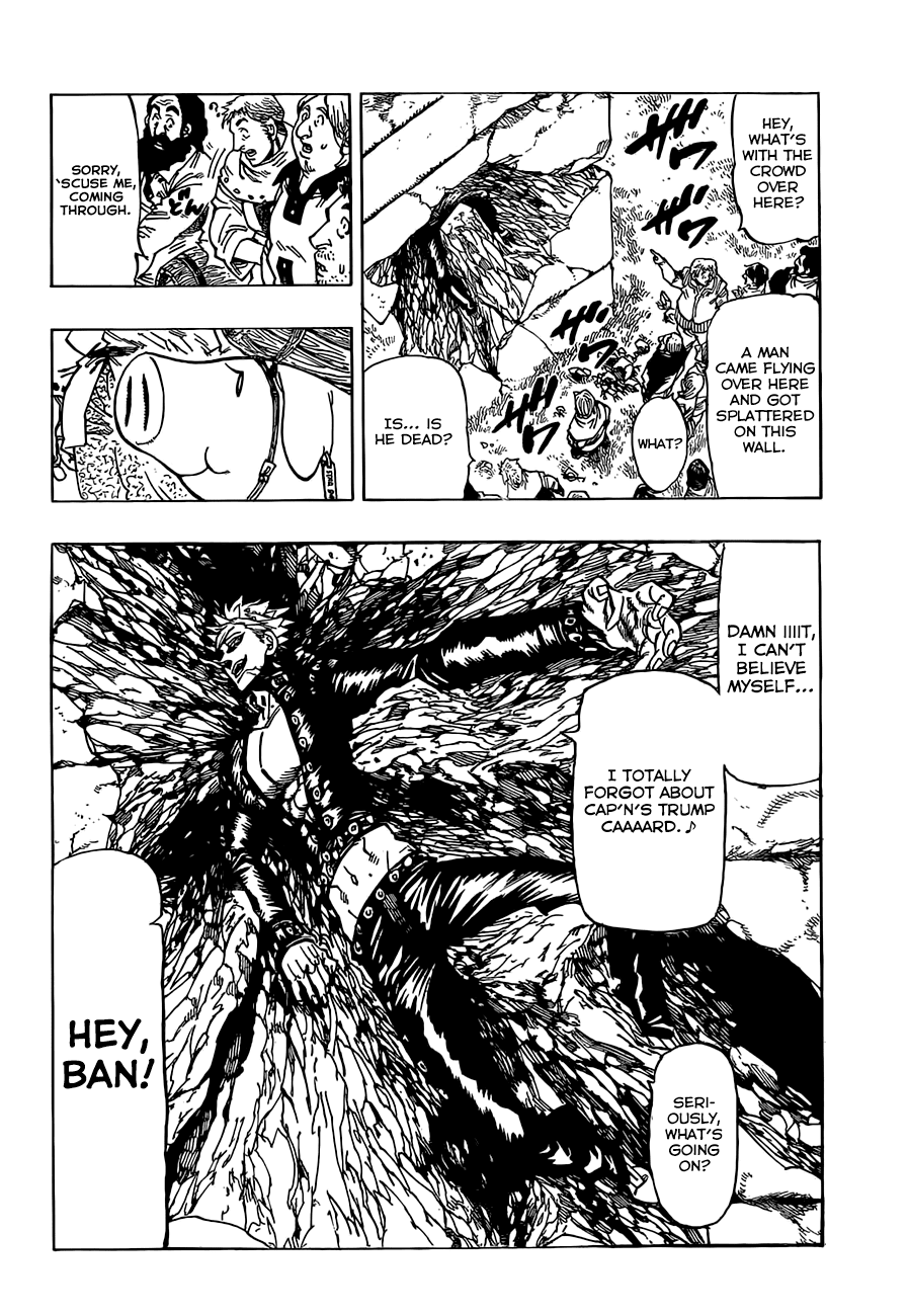 Nanatsu no Taizai Chapter 37 page 3 - Chapter 37: Approaching Chance Encounter