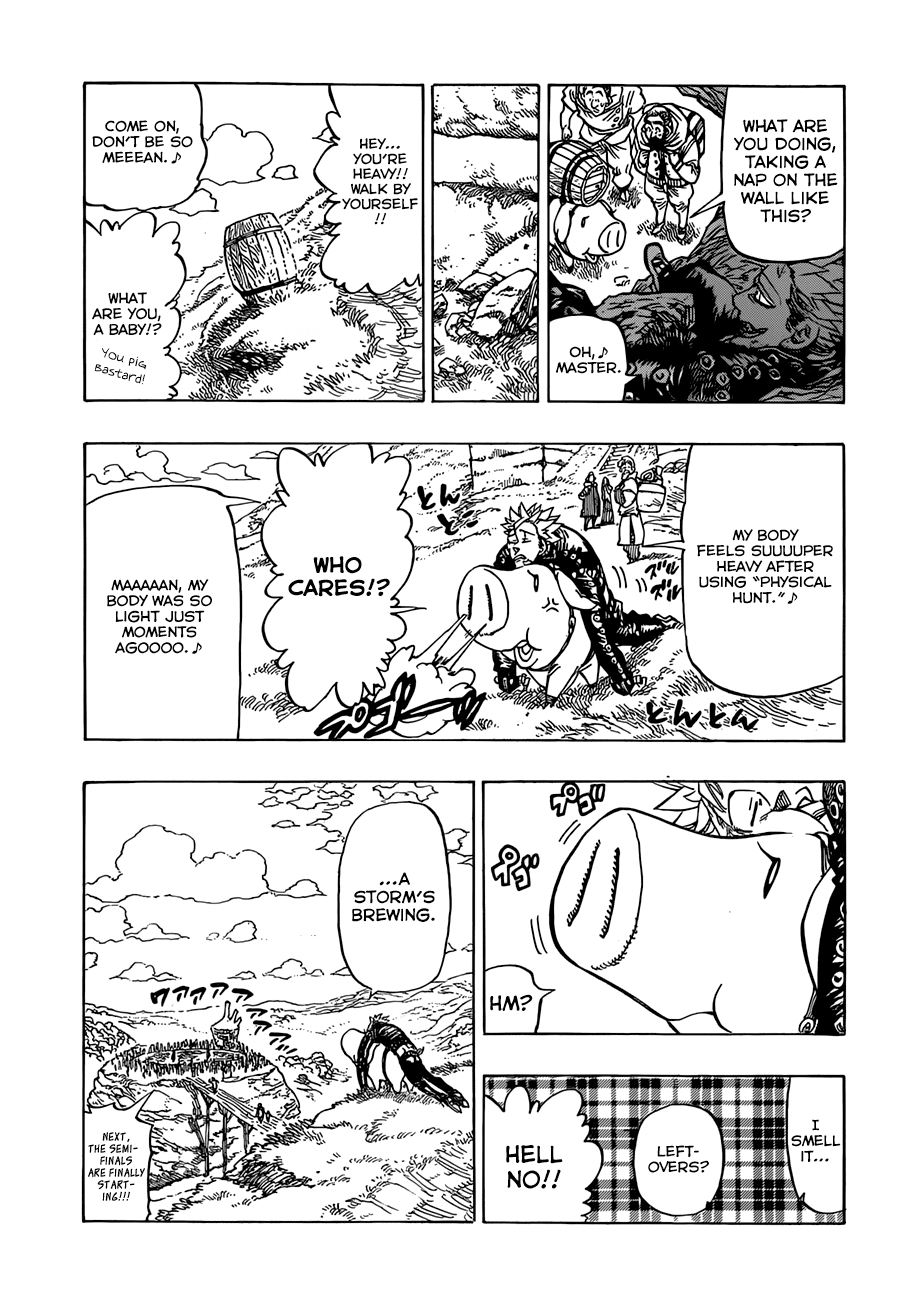Nanatsu no Taizai Chapter 37 page 4 - Chapter 37: Approaching Chance Encounter