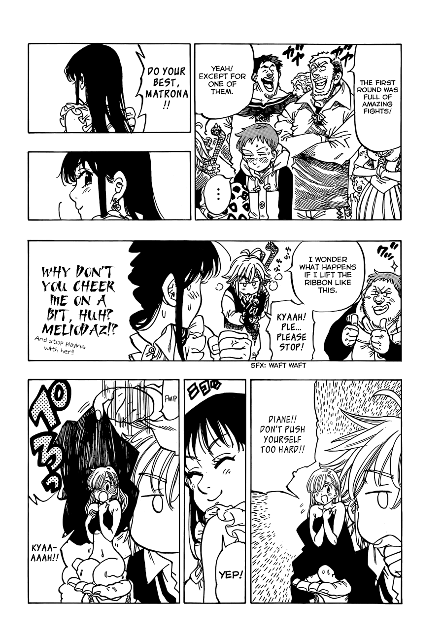Nanatsu no Taizai Chapter 37 page 5 - Chapter 37: Approaching Chance Encounter