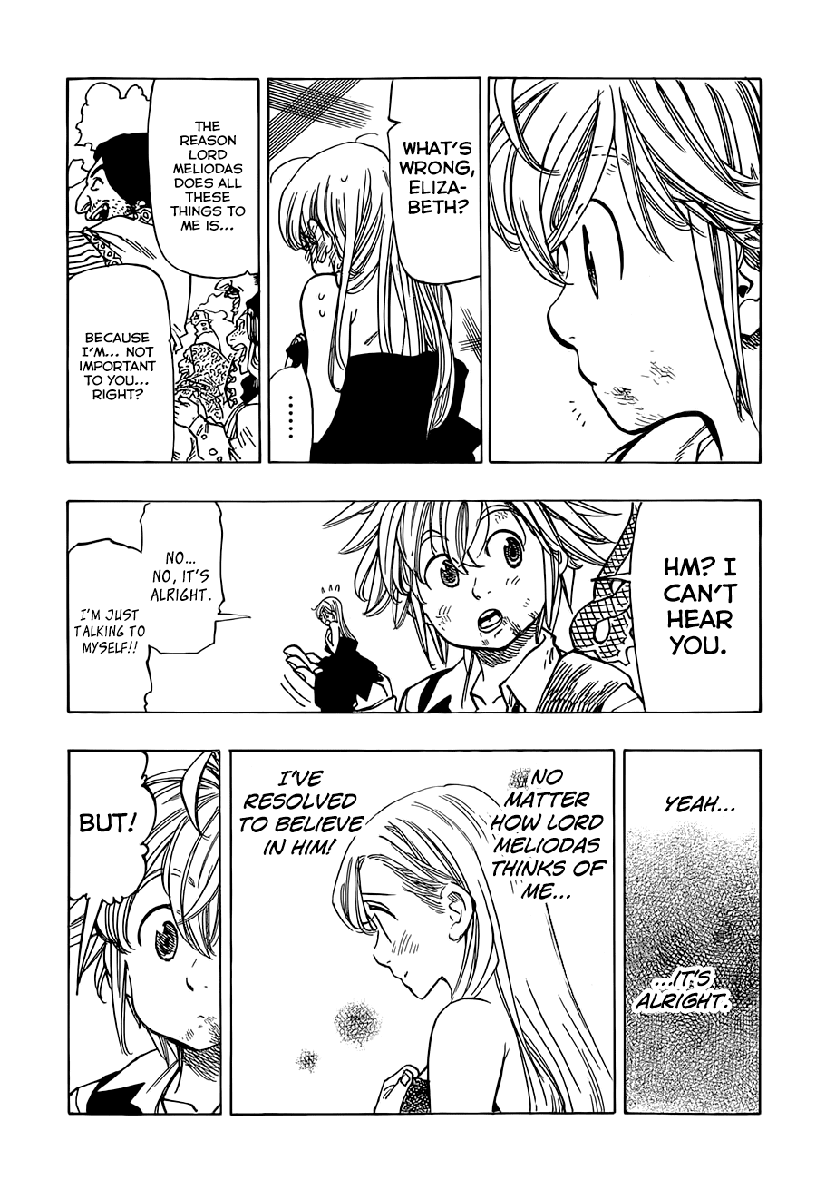 Nanatsu no Taizai Chapter 37 page 6 - Chapter 37: Approaching Chance Encounter