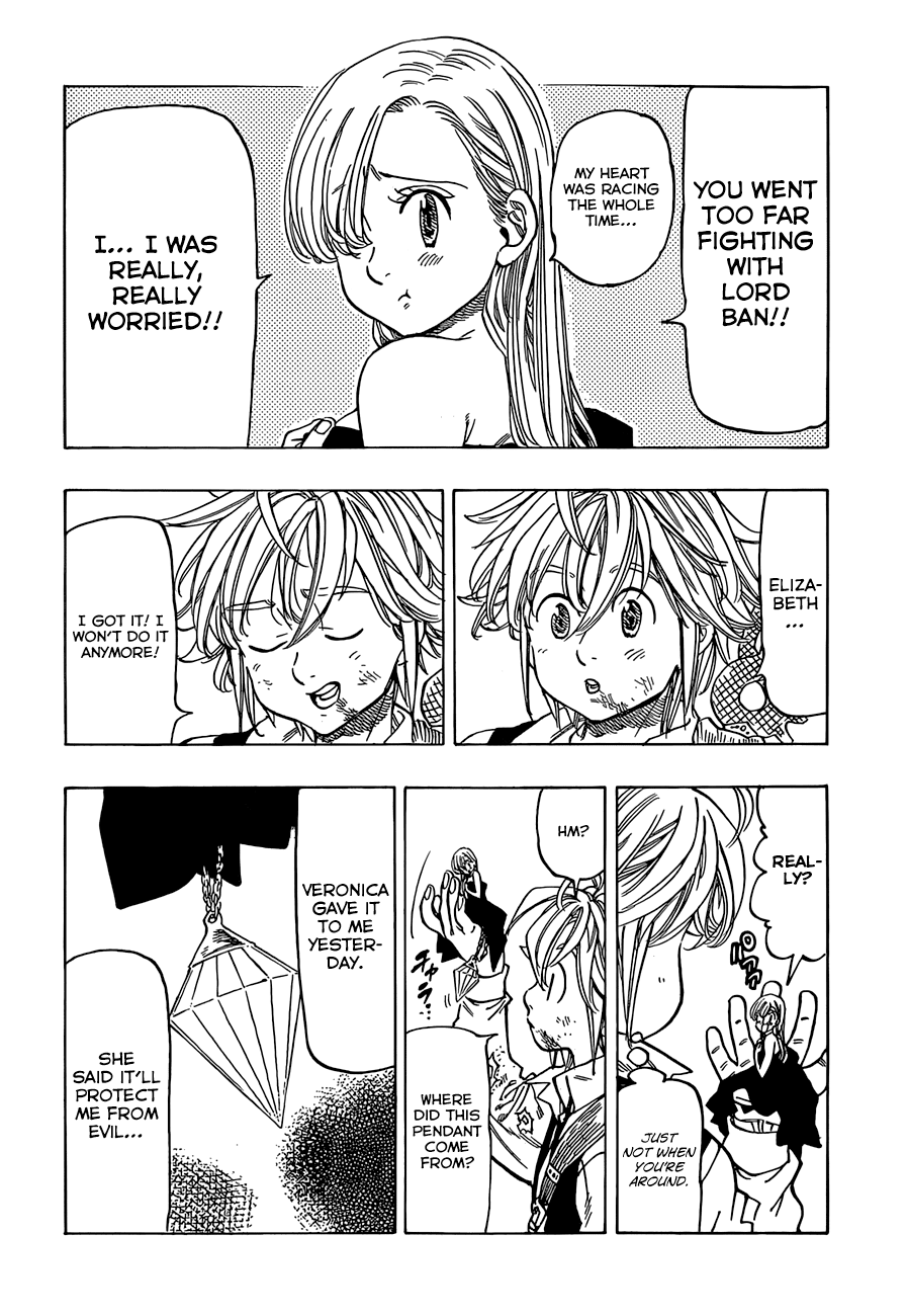 Nanatsu no Taizai Chapter 37 page 7 - Chapter 37: Approaching Chance Encounter
