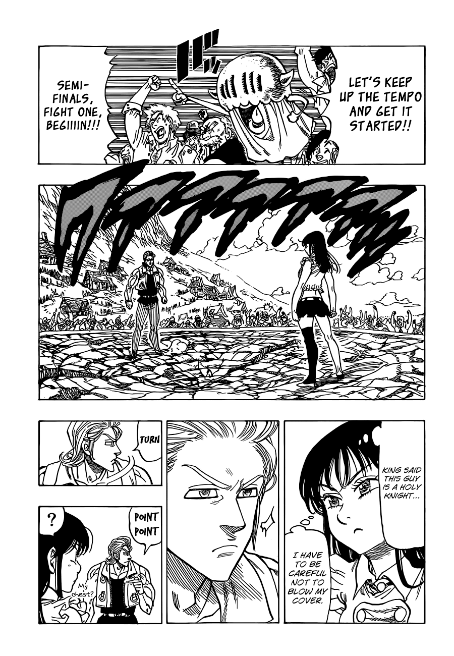 Nanatsu no Taizai Chapter 37 page 8 - Chapter 37: Approaching Chance Encounter