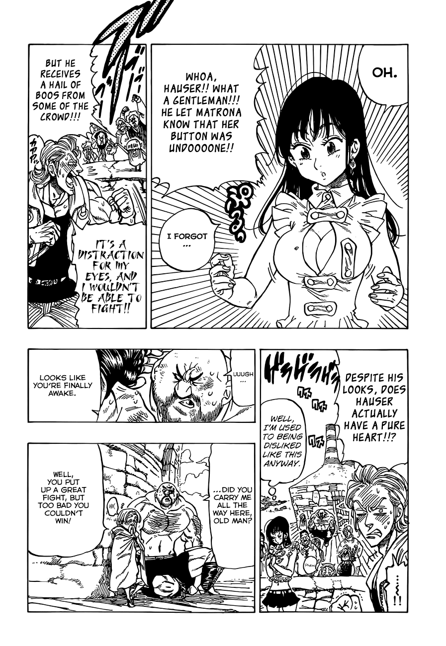 Nanatsu no Taizai Chapter 37 page 9 - Chapter 37: Approaching Chance Encounter