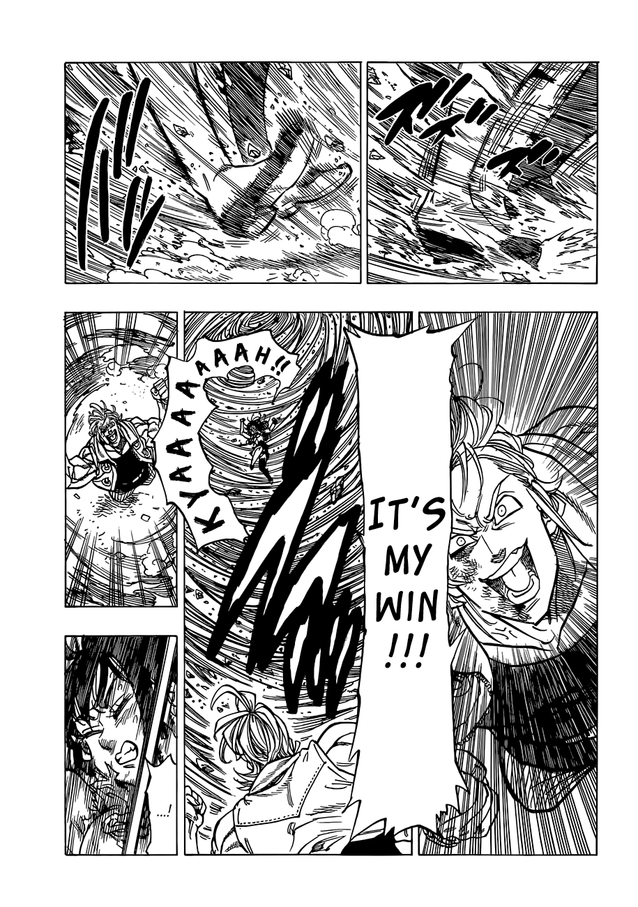 Nanatsu no Taizai Chapter 38 page 10 - Chapter 38: Chance & Necessity