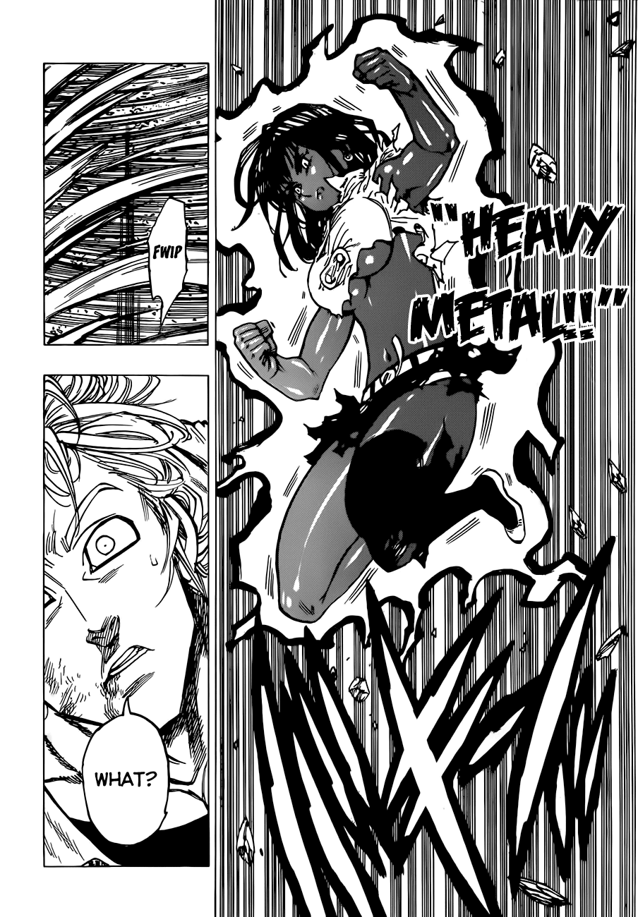 Nanatsu no Taizai Chapter 38 page 11 - Chapter 38: Chance & Necessity